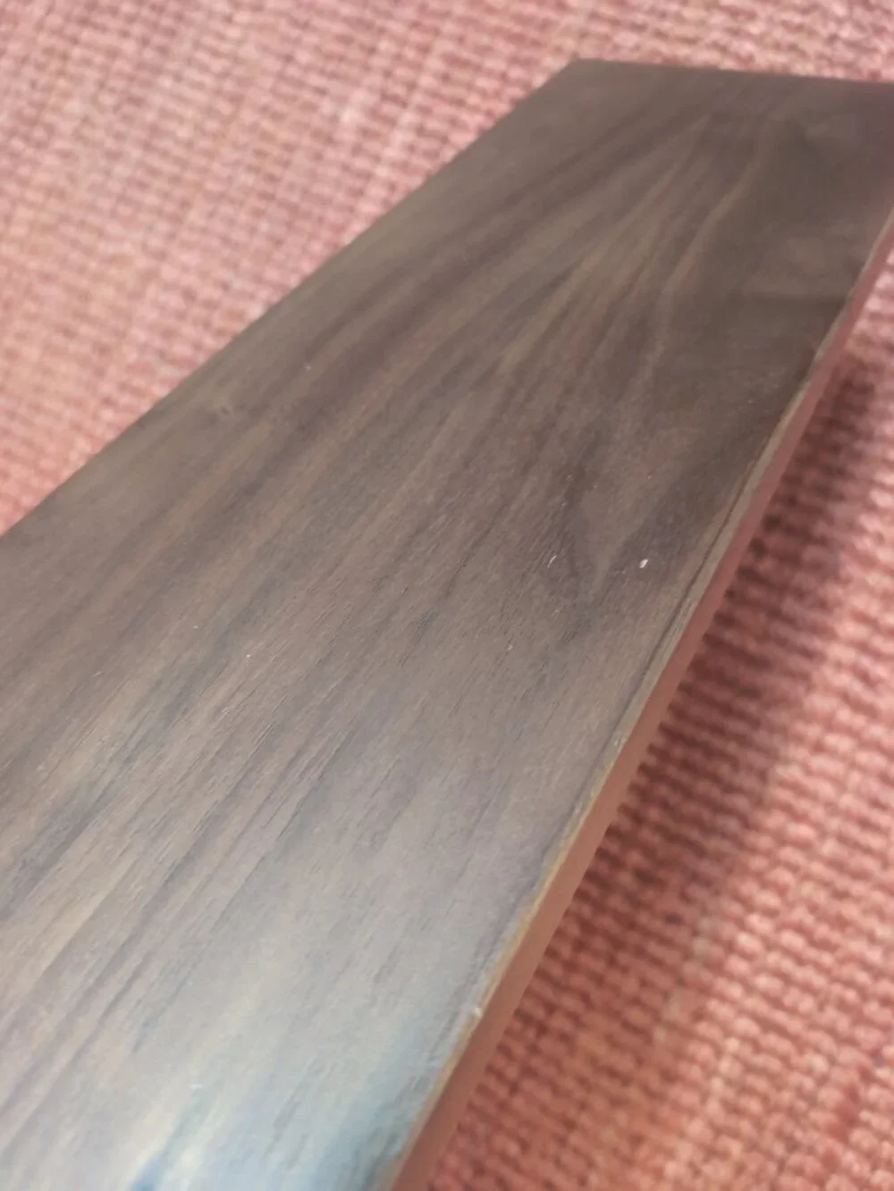 Williams Sonoma Walnut Coat Hook and Shelf